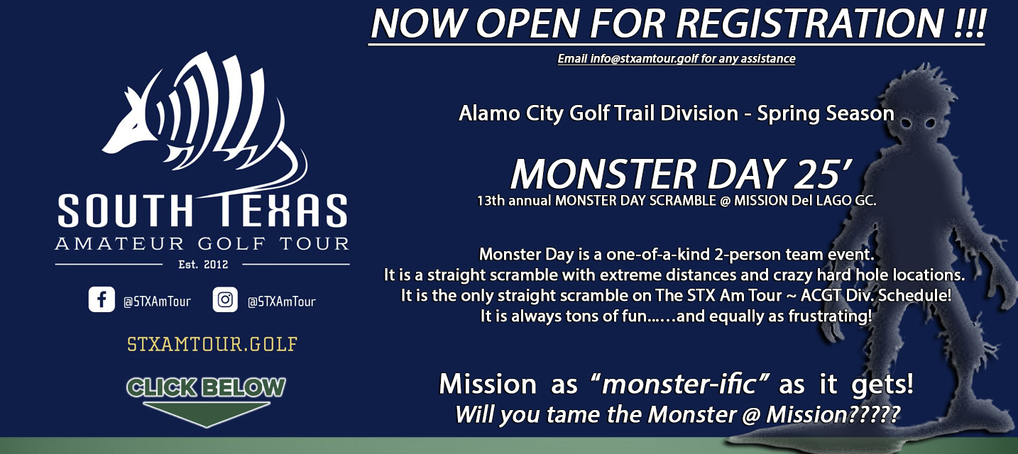 25' Monster Day open for registration