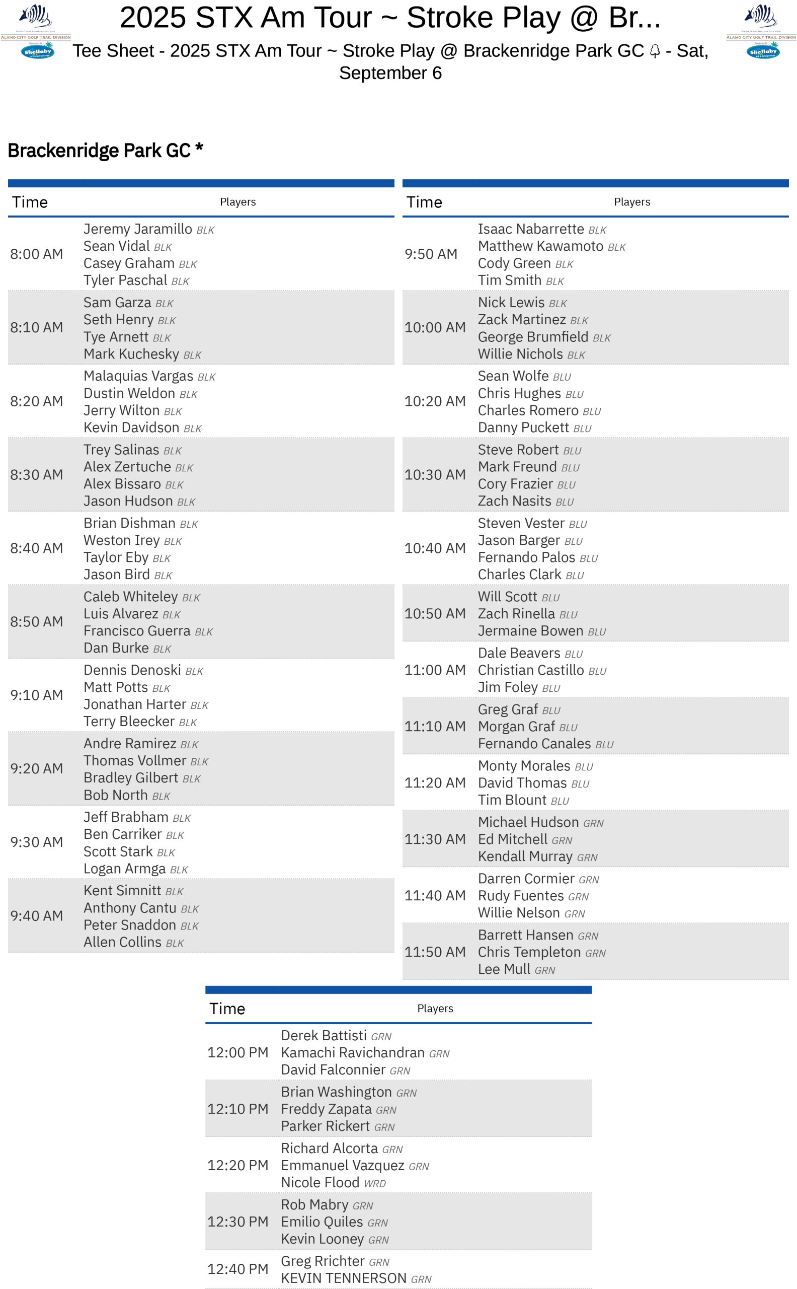SatSeptember6-TeeSheet-1