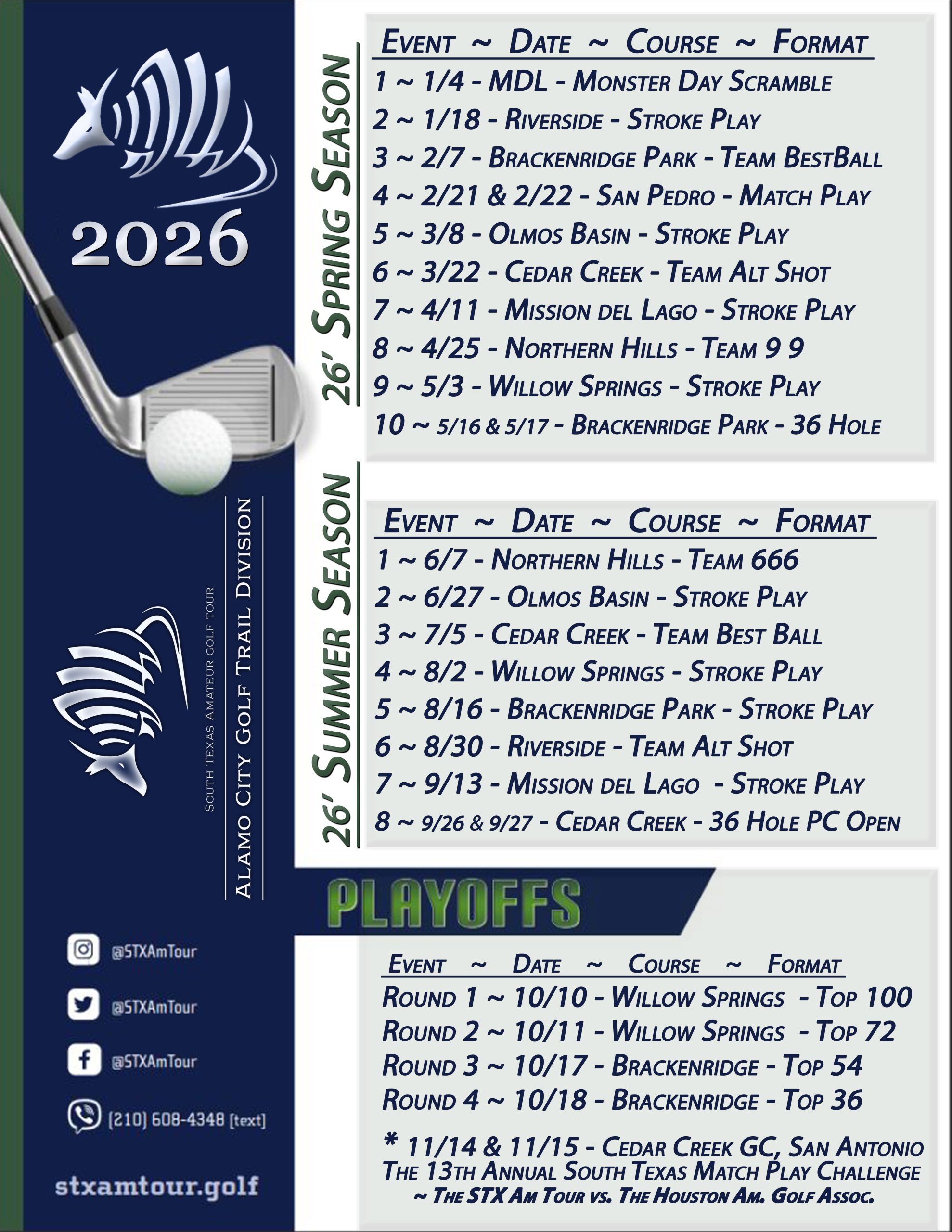 2026 STX AM TOUR - ACGT Division Schedule - PSD copy