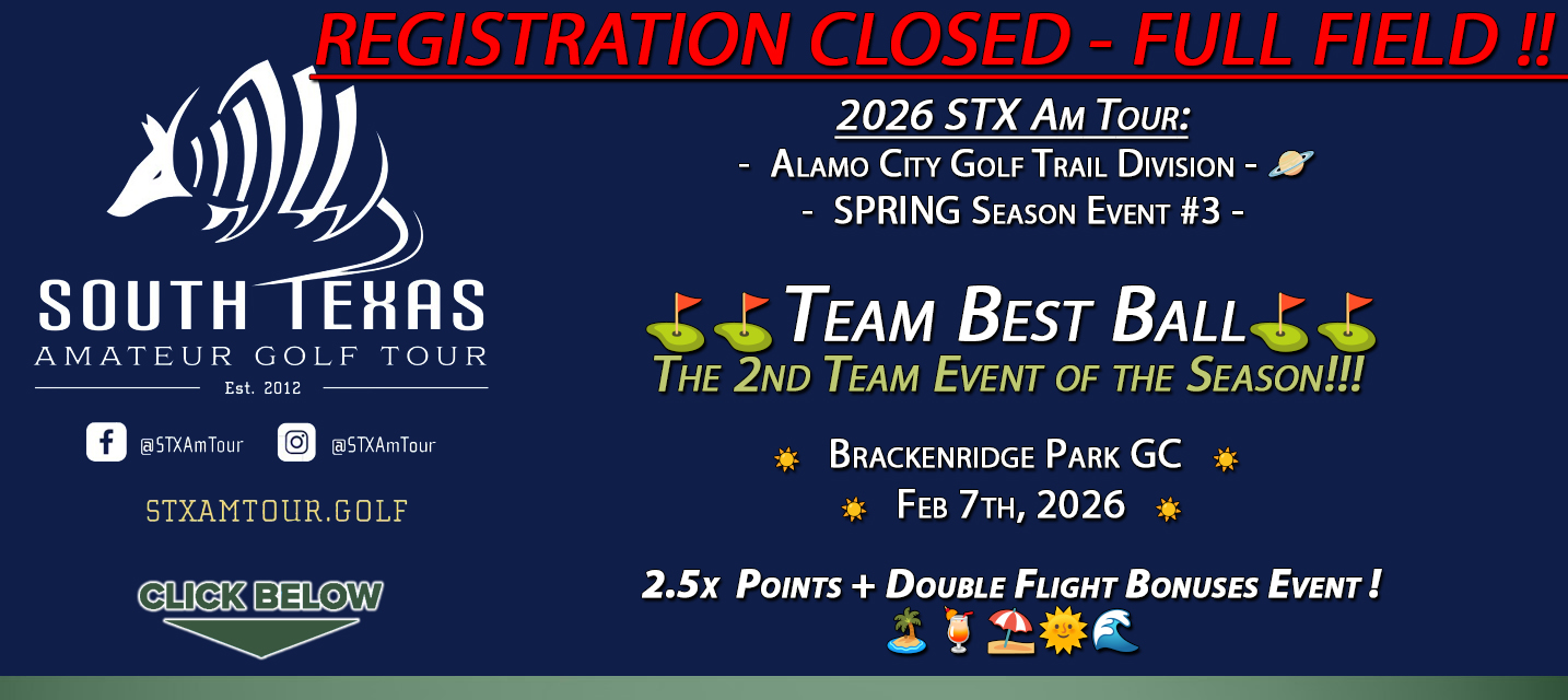 Spring #3 Registration closed