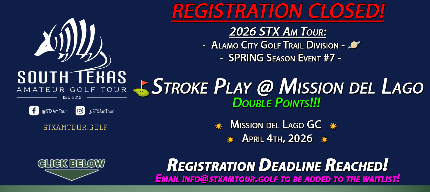 Spring #7 Registration Closed