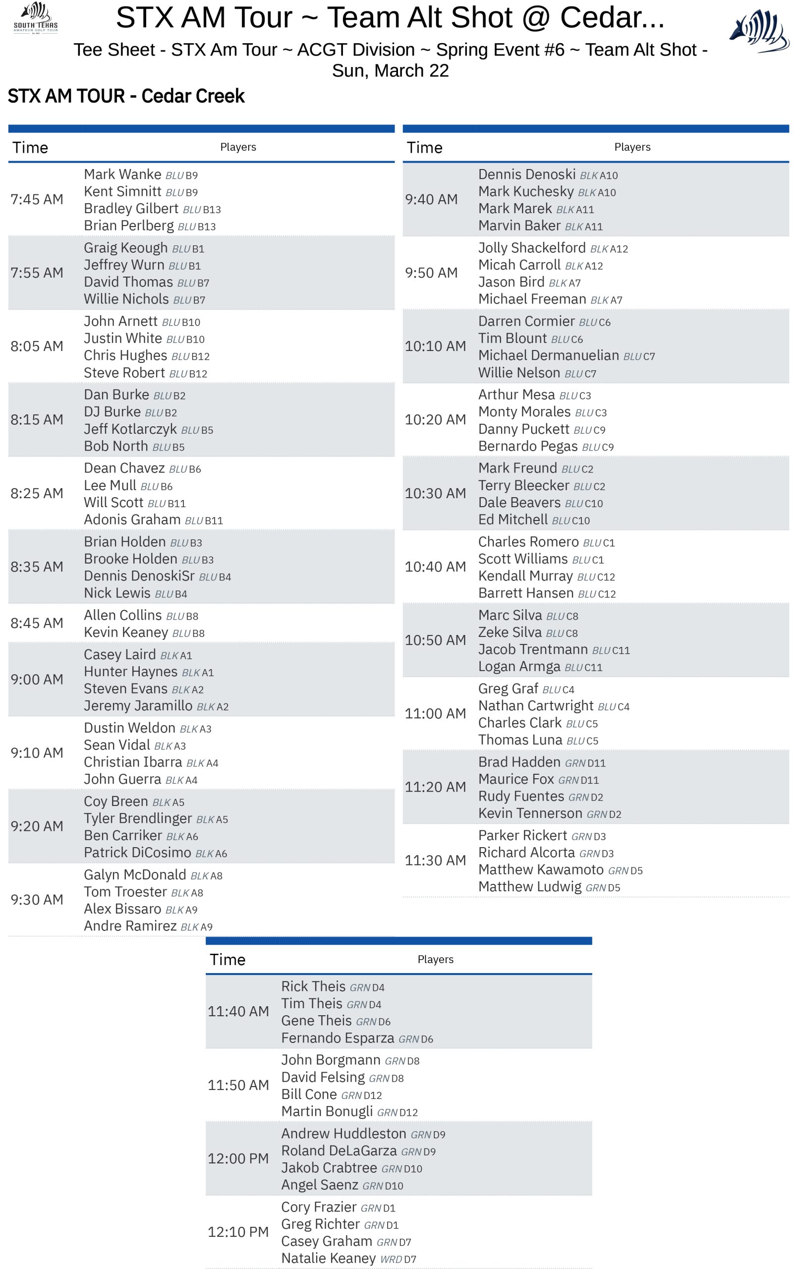SunMarch22-TeeSheet-1