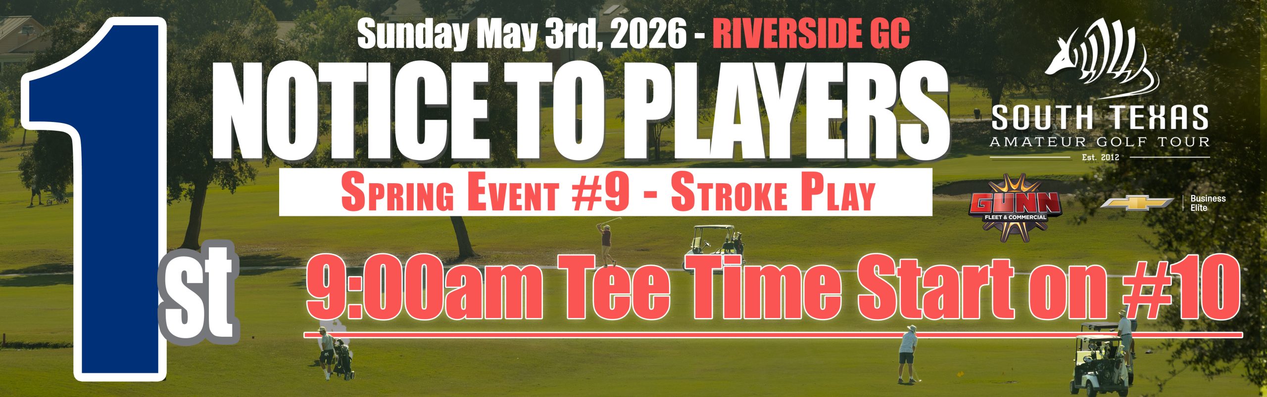 1st Notice Banner