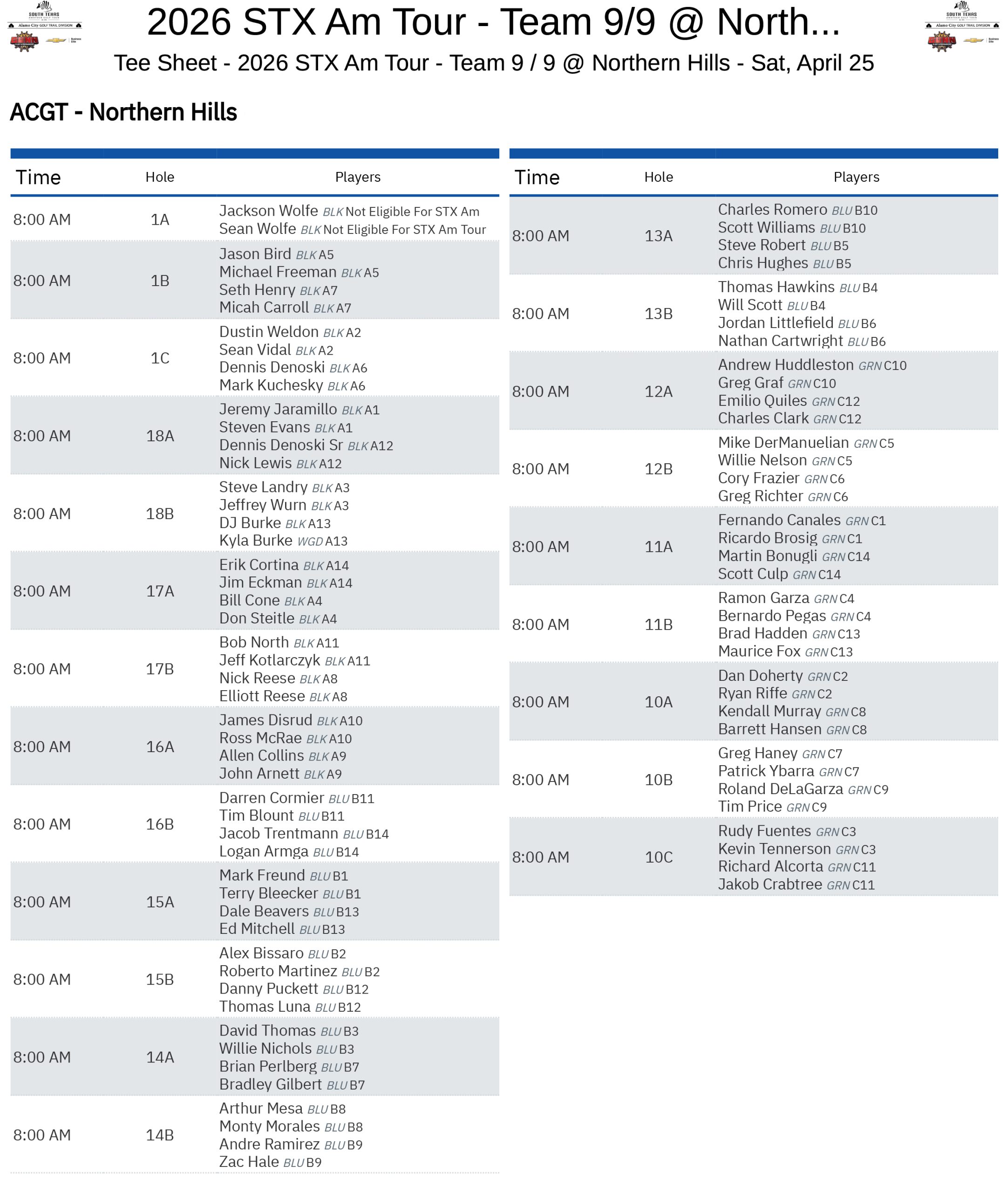 SatApril25-TeeSheet-1