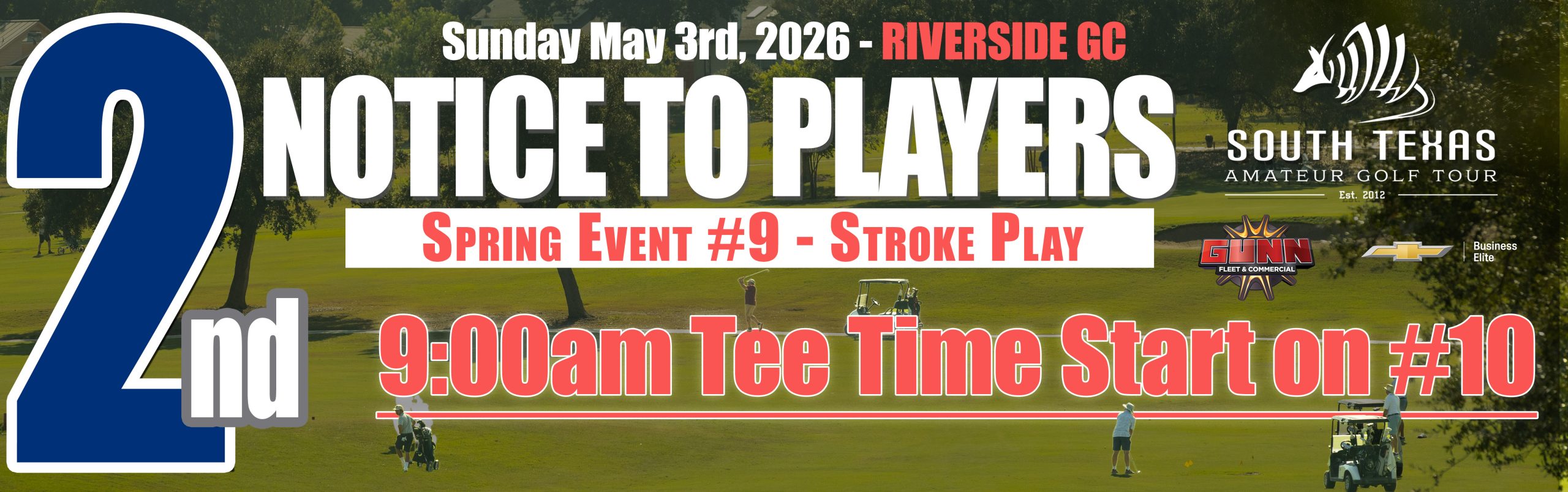 2nd Notice Banner