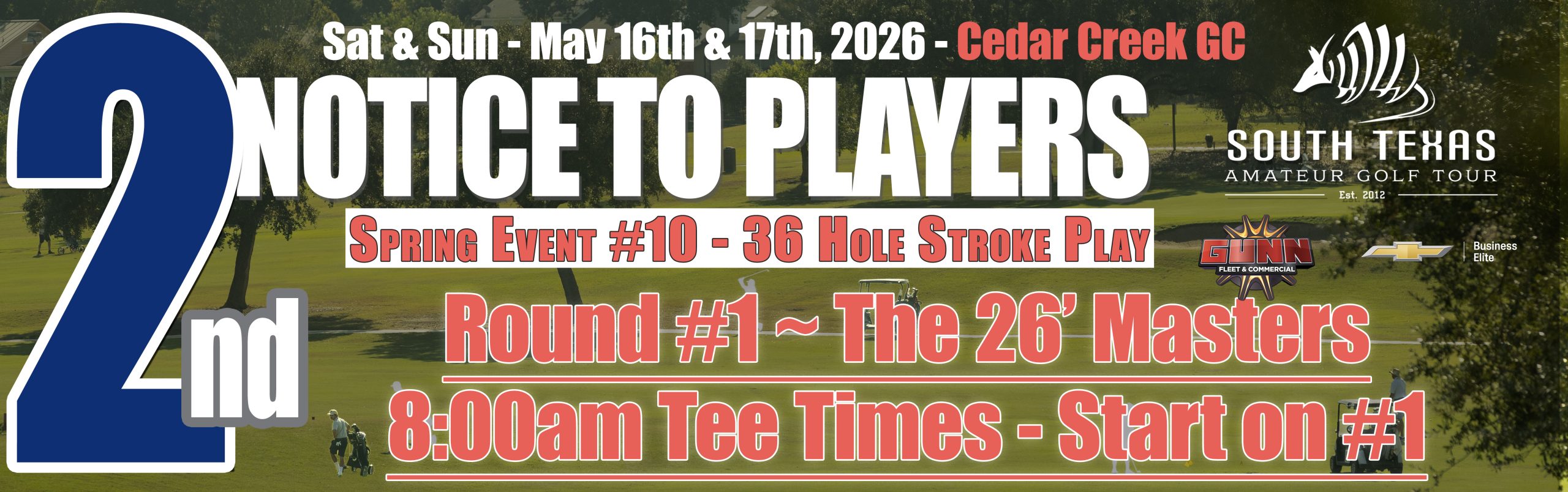 2ndNotice STXAMTOUR 2026 MASTERS copy
