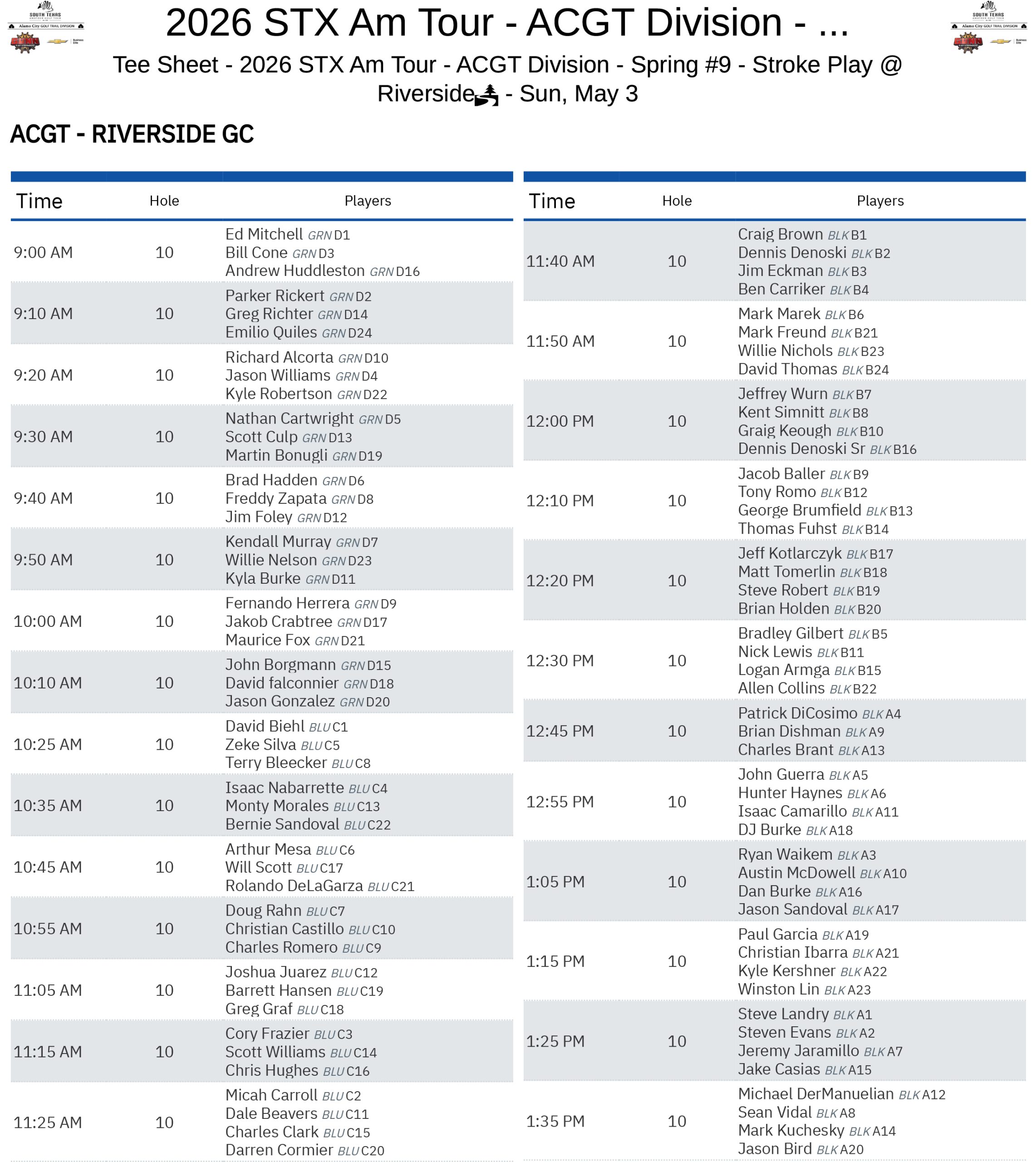 SunMay3-TeeSheet