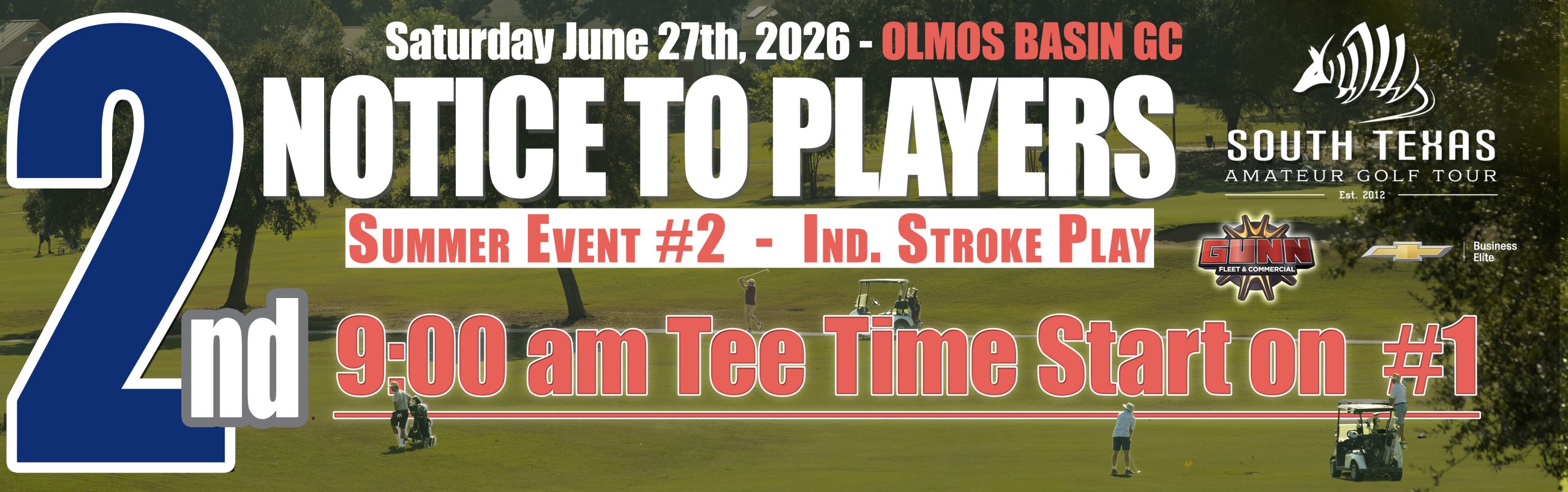 2ndNotice STXAMTOUR 2026 OB STROKE